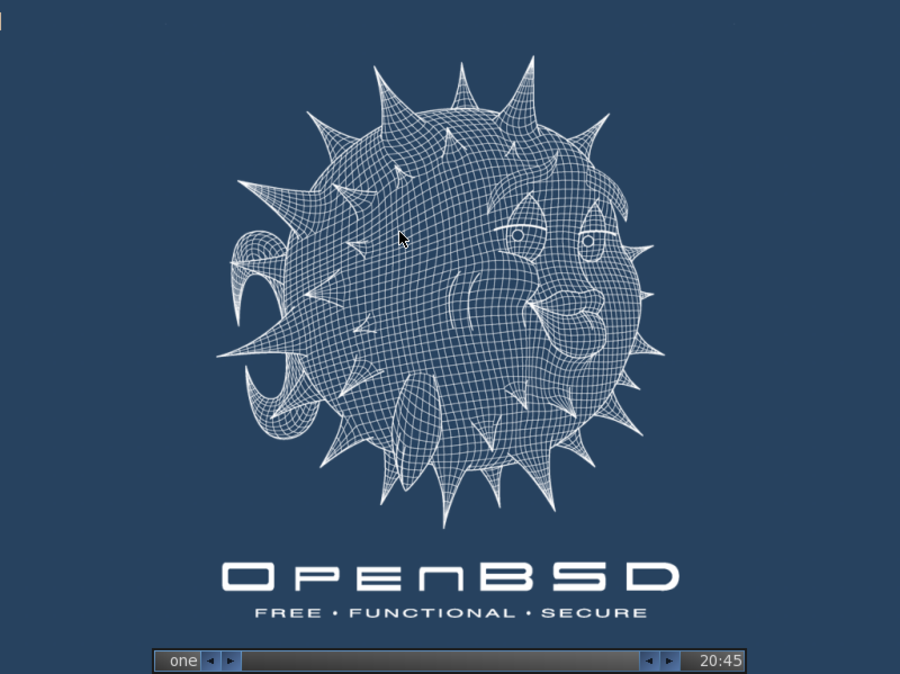 OpenBSD 1