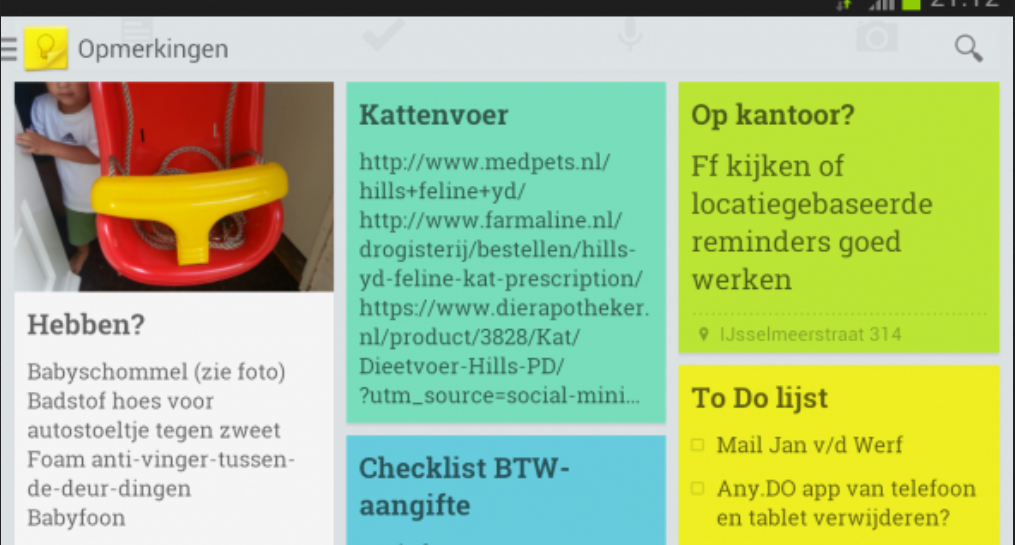 Google Keep