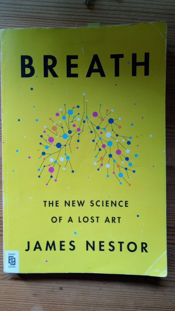 Figure 1: Breath - The New Science of a Lost Art
